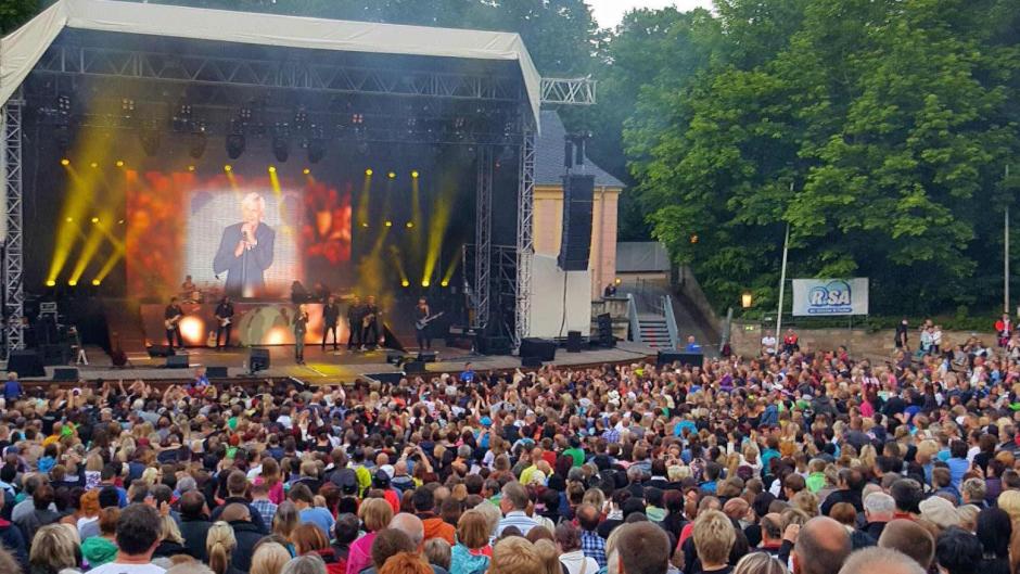 Freilichtbühne Junge Garde Dresden Hermann im Netz